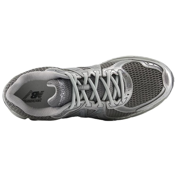Кроссовки New Balance 860 Износостойкий Дышащий Низкий Верх Повседневная Обувь Унисекс Серый Серебряный - изображение 4