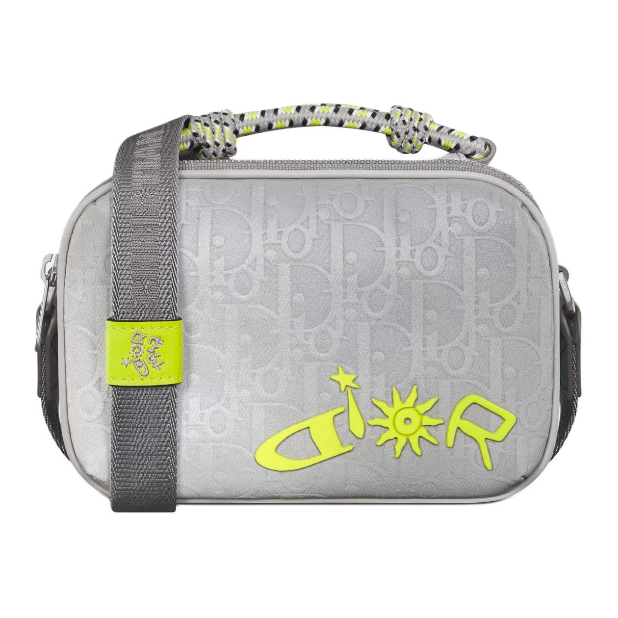 Сумка DIOR Lewis Hamilton Silver - изображение 1