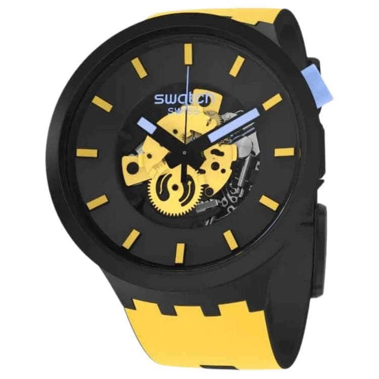 Часы SWATCH Big Bold BIOCERAMIC 47mm SB03B109 - изображение 3