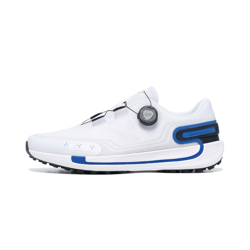 Кроссовки для гольфа LI-NING 1990 Обувь для гольфа Мужской Стандартный белый - изображение 1