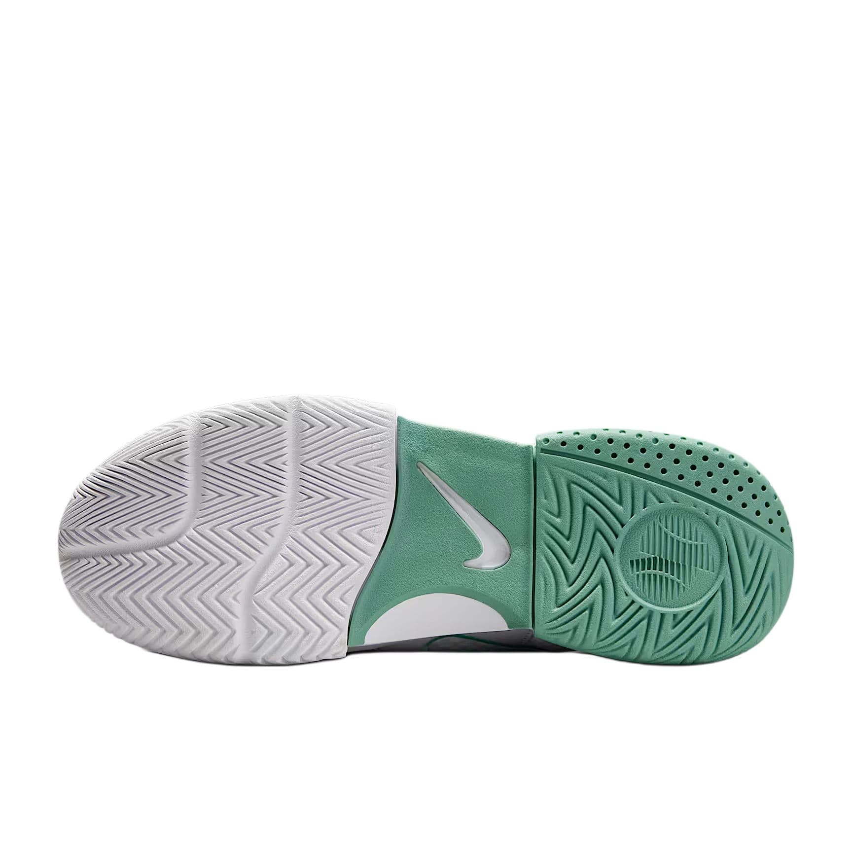 Кроссовки для тенниса Nike Court Lite 4 Устойчивые к истиранию низкие теннисные кроссовки для женщин белые и зеленые - изображение 4