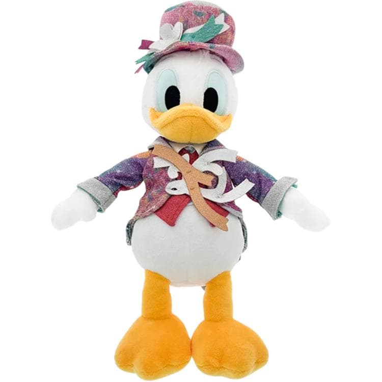 Мягкая игрушка Disney x DISNEYLAND Микки Маус Минни Дональд Дак Дейзи 20-летие Милый стиль Куклы Мягкая игрушка 40 см Высокая - изображение 3