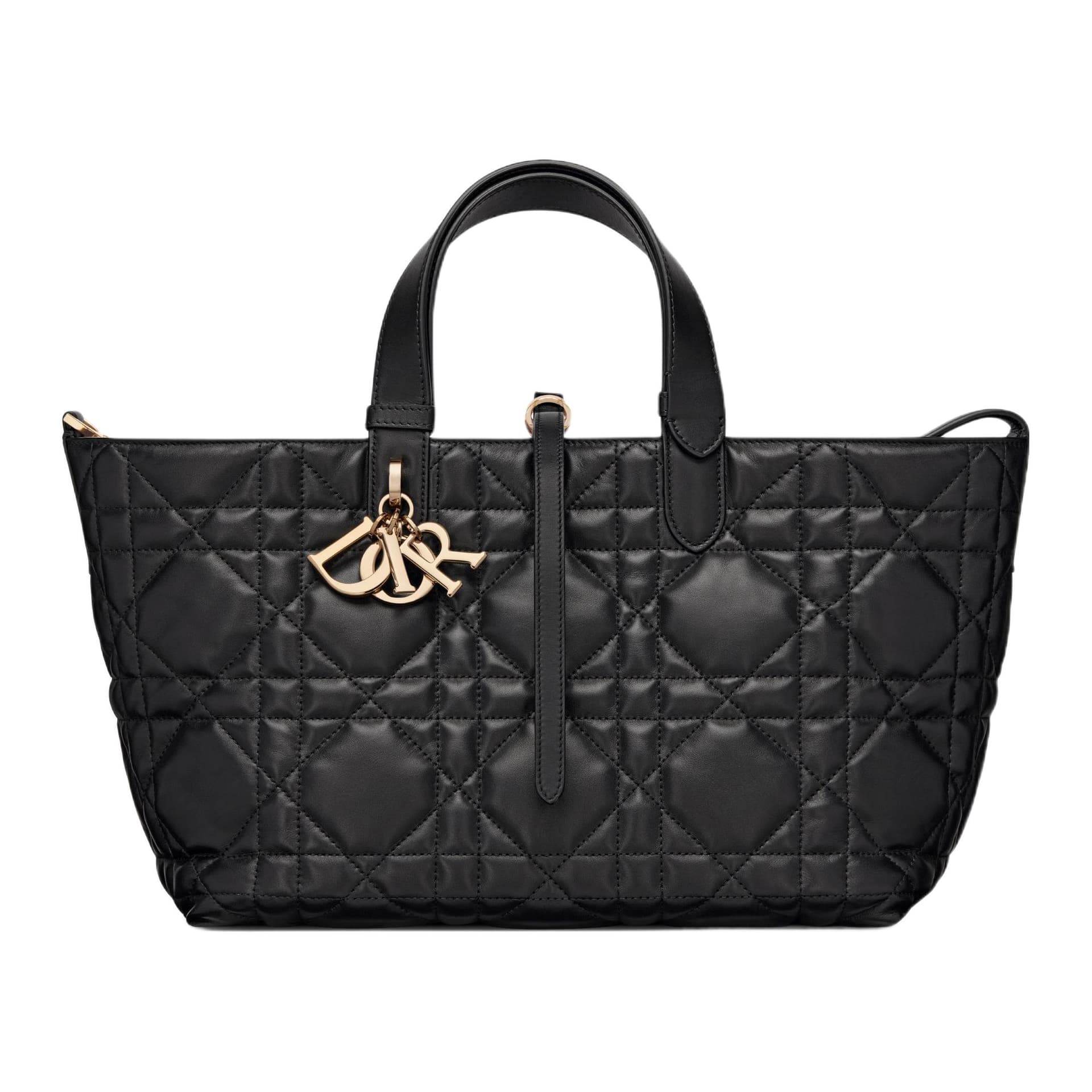 Сумка DIOR Toujours Tote Medium Black - изображение 1
