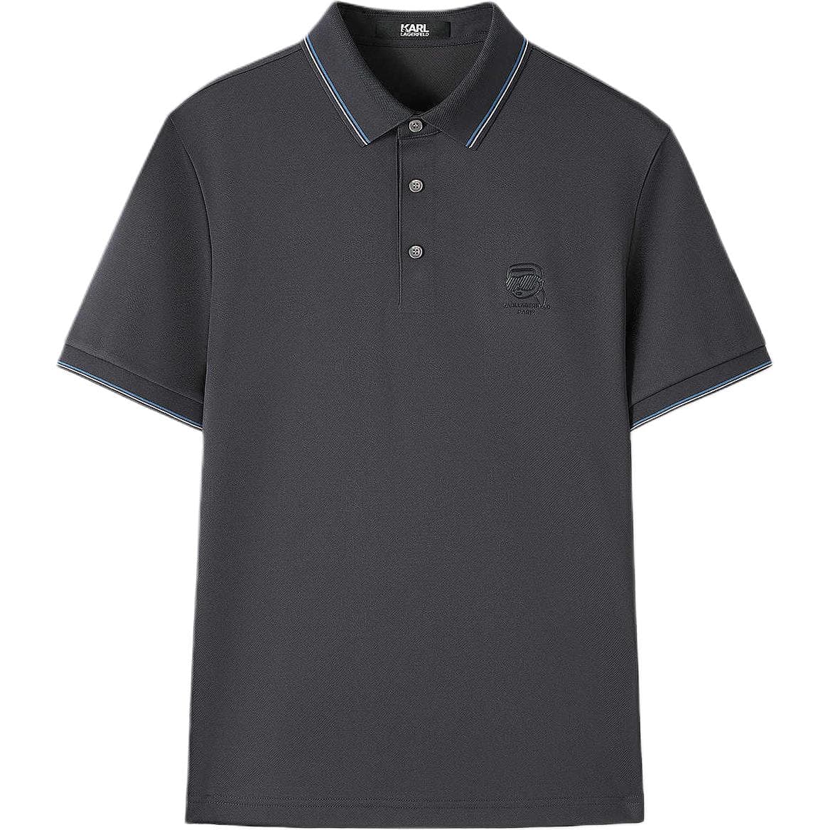 Поло KARL LAGERFELD SS25 LogoPolo - изображение 1