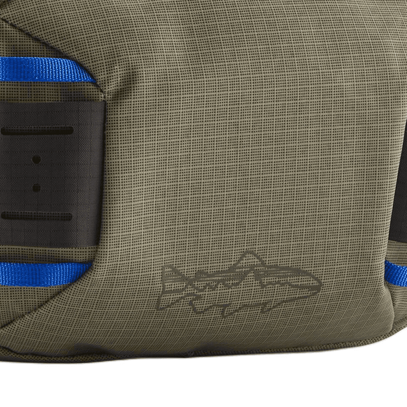 Patagonia Stealth 5L Рыбалка Альпинистский рюкзак На открытом воздухе Сумка Переработанный полиэстер RIVER STONE Зеленый - изображение 3