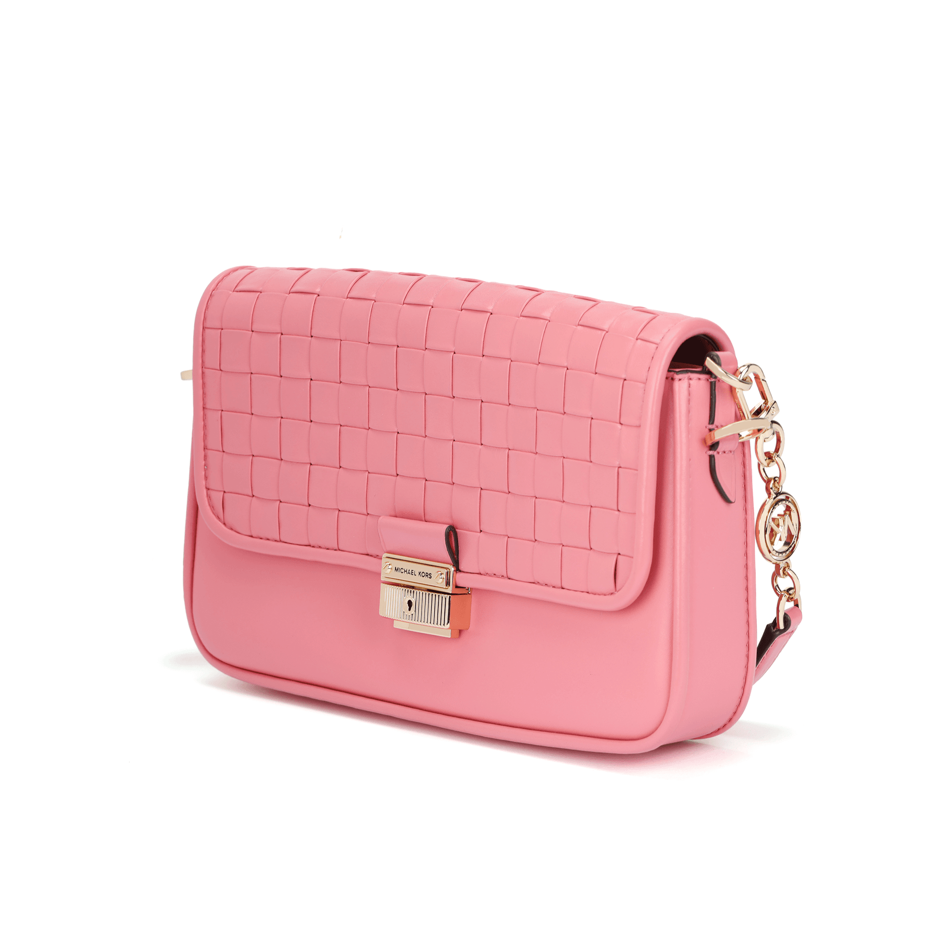 Мини-сумка MICHAEL KORS MK Bradshaw Logo - изображение 5