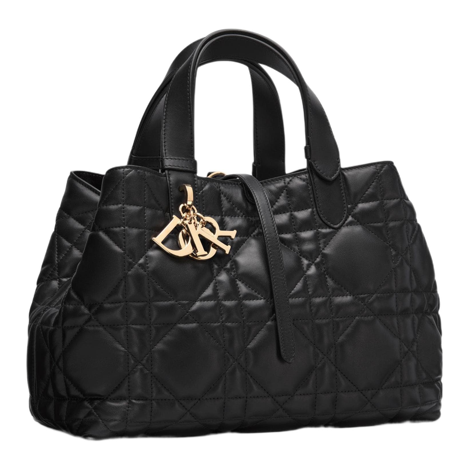 Сумка DIOR Toujours Tote Medium Black - изображение 4