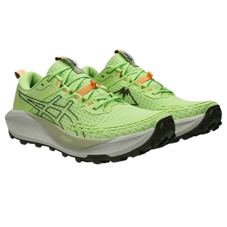 Кроссовки Asics Gel TRABUCO 13 Кроссовки для трейлраннинга Мужские Зеленые - изображение 3