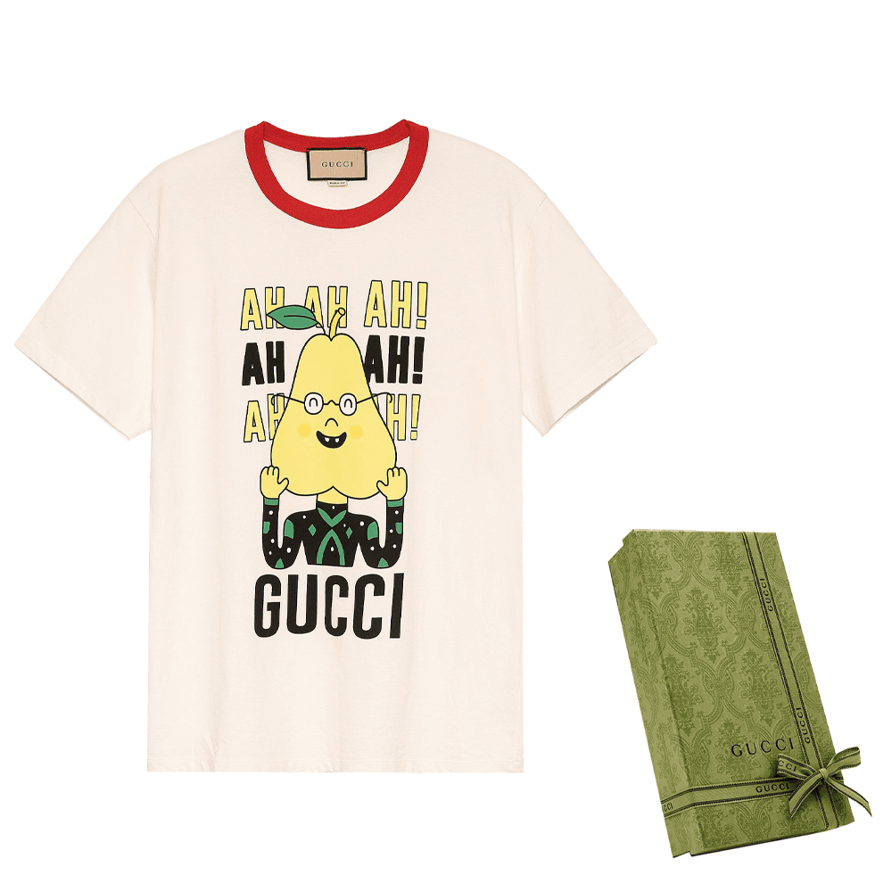 Футболка GUCCI Pablo Delcielo SS22 - изображение 4