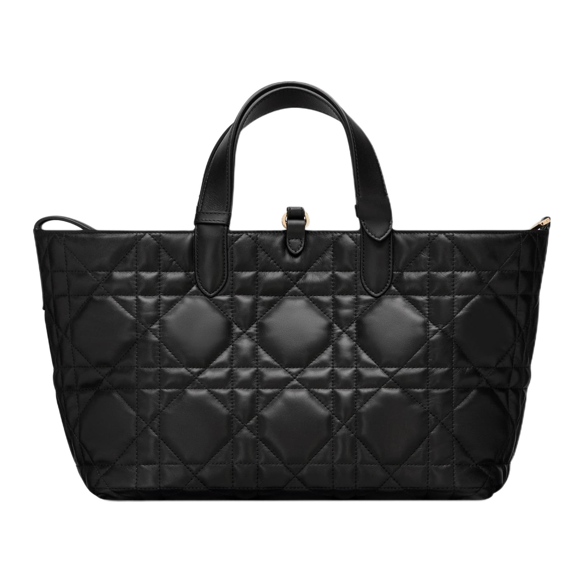 Сумка DIOR Toujours Tote Medium Black - изображение 5