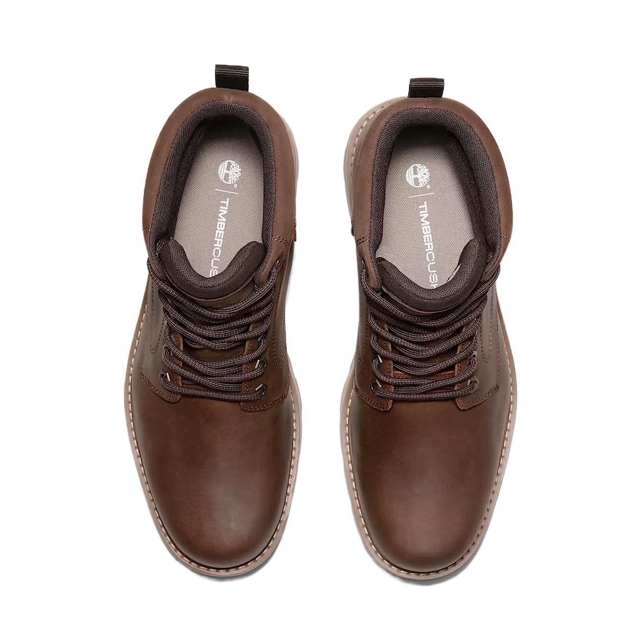 Сапоги Timberland Britton Road Ботильоны Мужские Коричневые - изображение 4