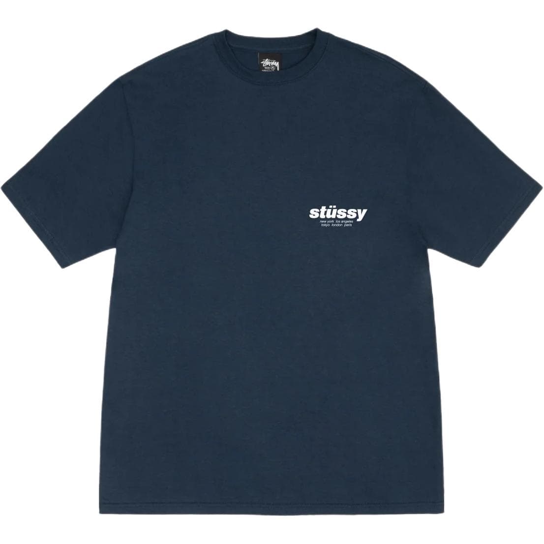 Футболка STUSSY SS25 Унисекс Футболка - изображение 2