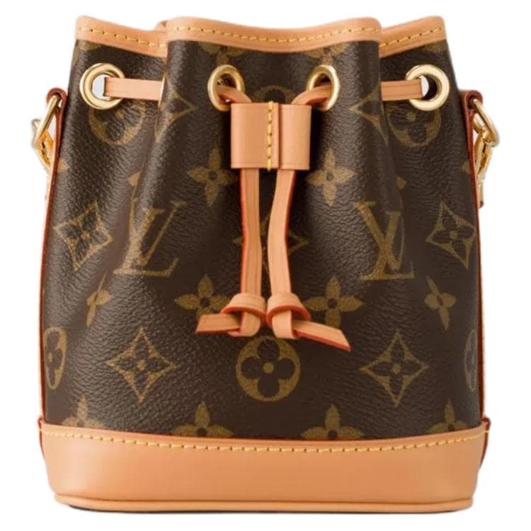 Сумка Louis Vuitton Noe Mini Brown Monogram - изображение 2