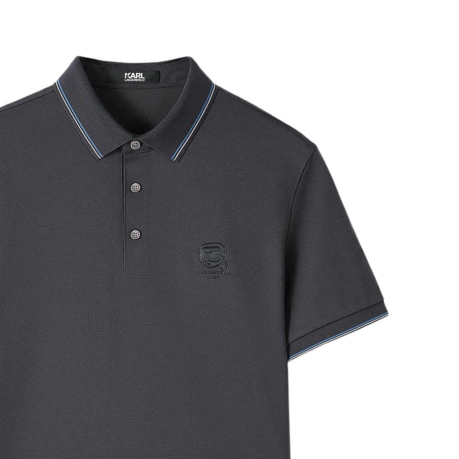 Поло KARL LAGERFELD SS25 LogoPolo - изображение 3