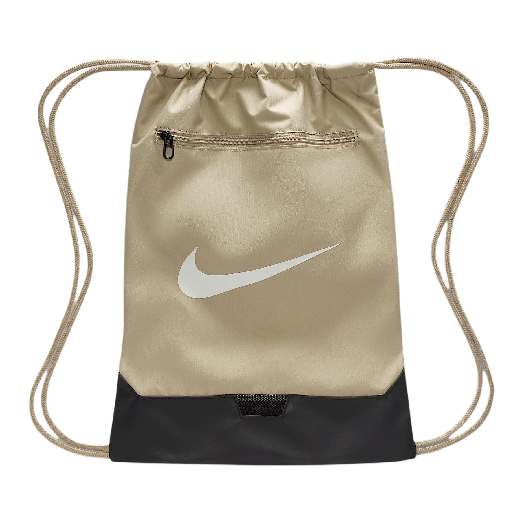 Рюкзак Nike Brasilia Ткань Рюкзак Унисекс Пустынный хаки Черный Парусный белый - изображение 1