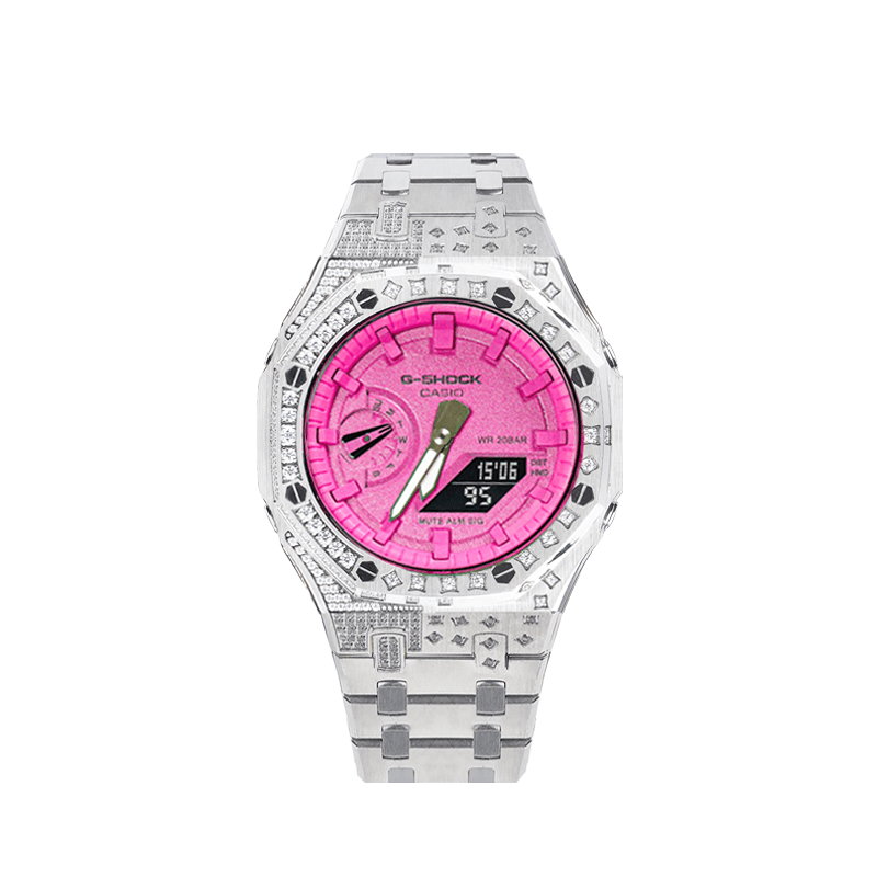 Часы CASIO Custom Series Pink Dial - изображение 1