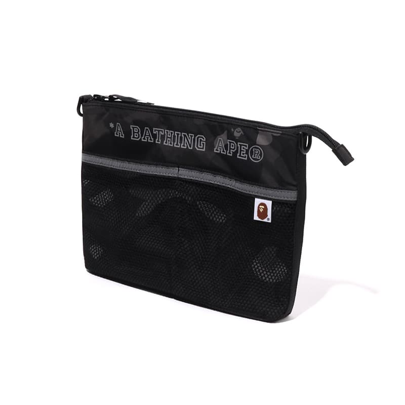 Сумка через плечо A BATHING APE Ткань Сумка через плечо Мужская Многоцветная - изображение 4
