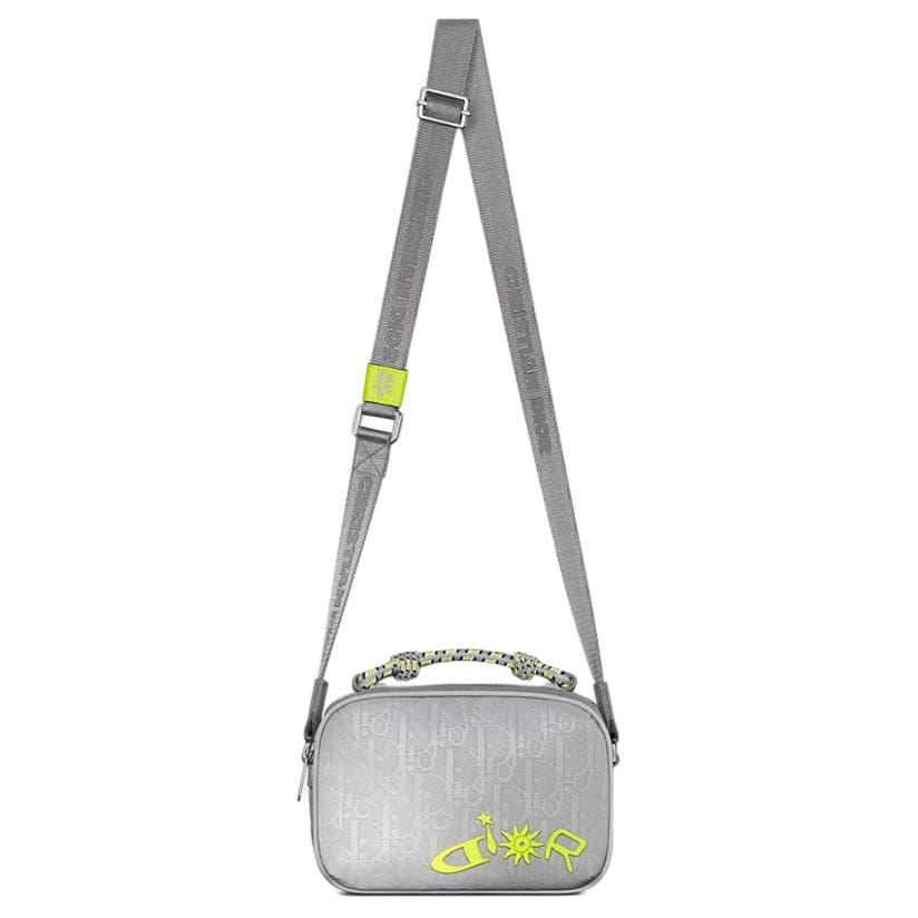 Сумка DIOR Lewis Hamilton Silver - изображение 2