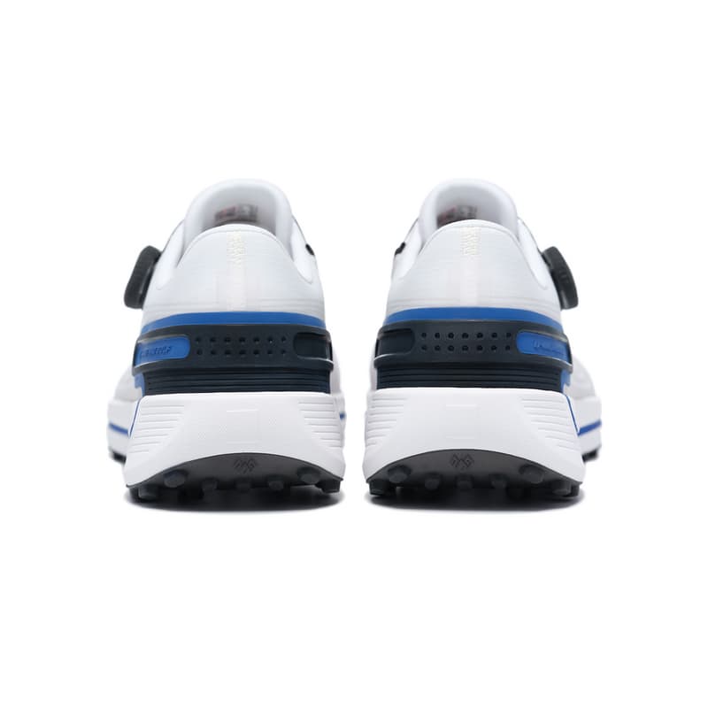 Кроссовки для гольфа LI-NING 1990 Обувь для гольфа Мужской Стандартный белый - изображение 4