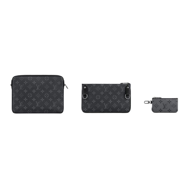 Сумка через плечо LOUIS VUITTON Trio - изображение 4