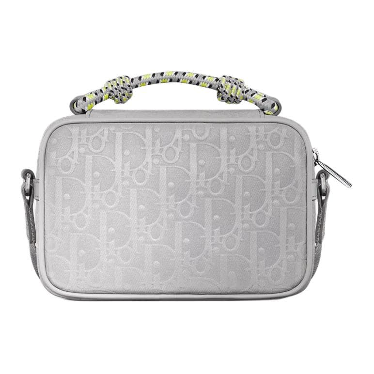 Сумка DIOR Lewis Hamilton Silver - изображение 4