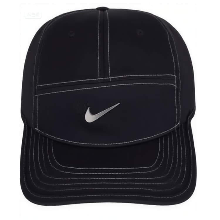 Кепка Кепки Nike унисекс черные - изображение 2