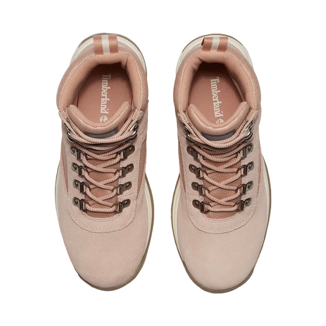 Ботинки уличные Timberland White Ledge Pink - изображение 3