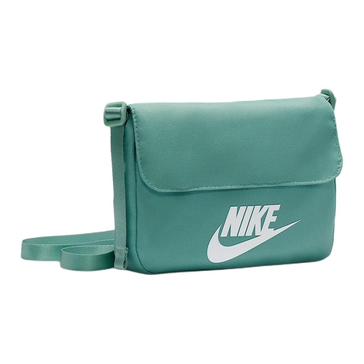 Сумка через плечо Nike Sportswear Ткань Сумка через плечо Стандартная Женская Cannoneer Серый - изображение 2