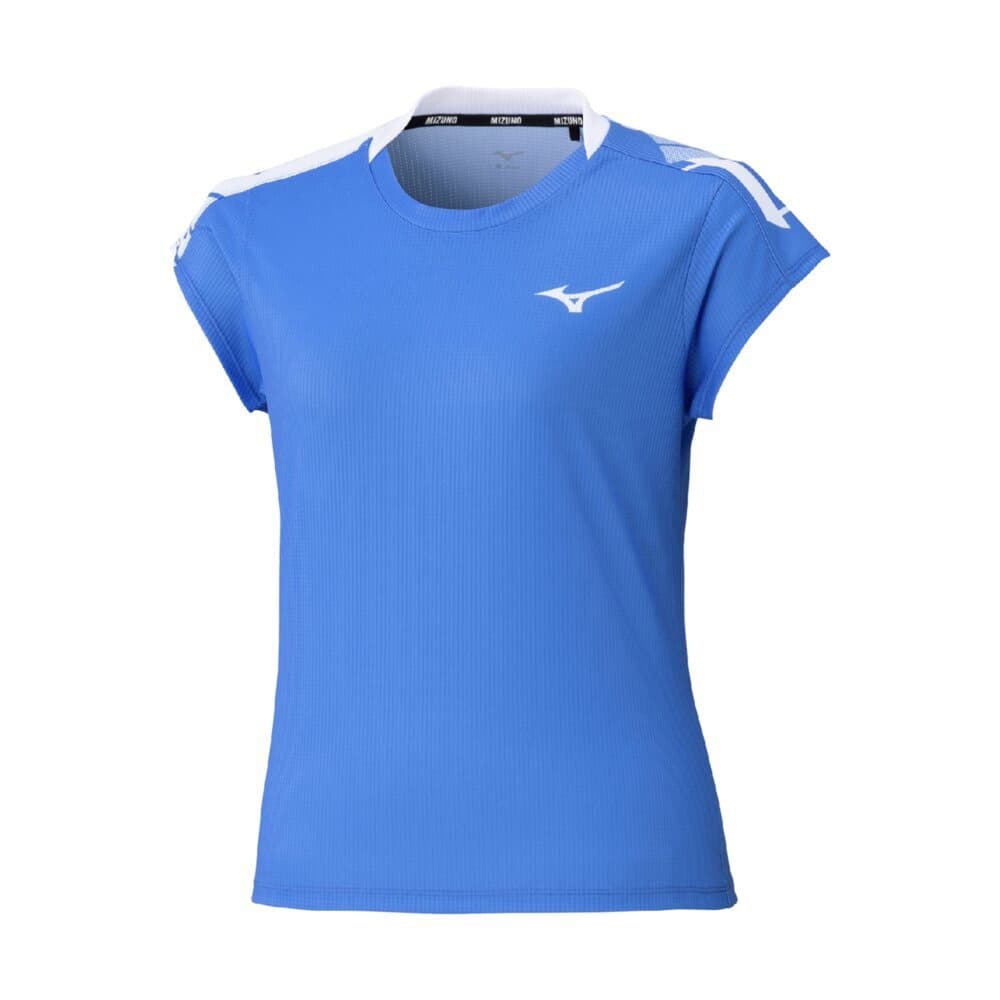 Футболка Mizuno Dry Aeroflow Стандартная (Standard) T-Рубашка Женская - изображение 5