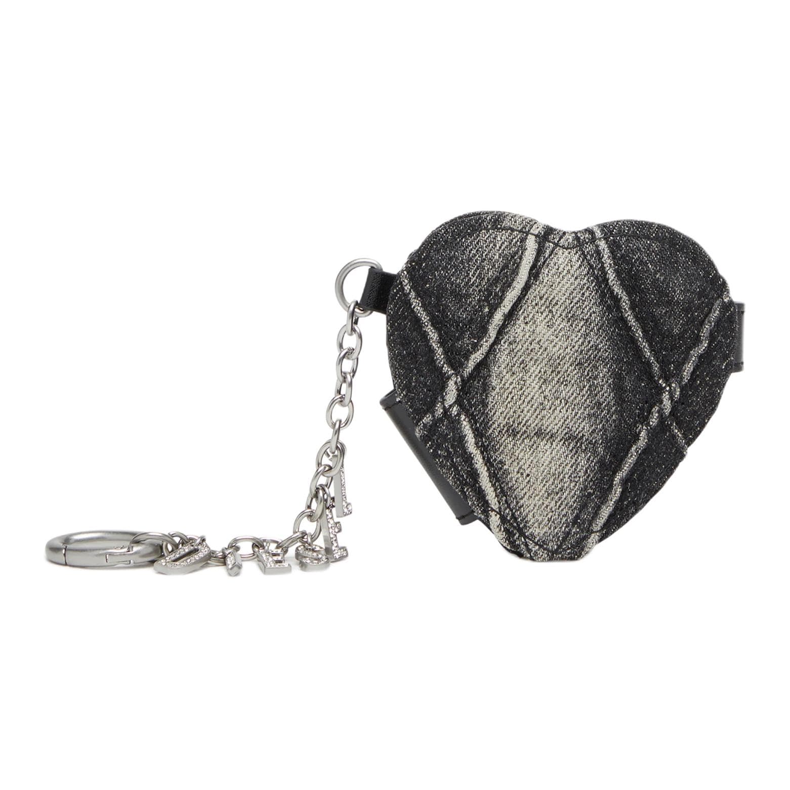 Сумка Diesel Ткань Сумка Charm Сумка Мерч Женский Черный - изображение 2