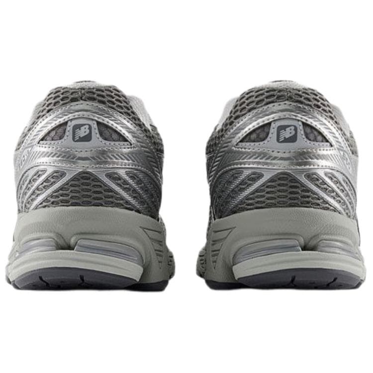Кроссовки New Balance 860 Износостойкий Дышащий Низкий Верх Повседневная Обувь Унисекс Серый Серебряный - изображение 5