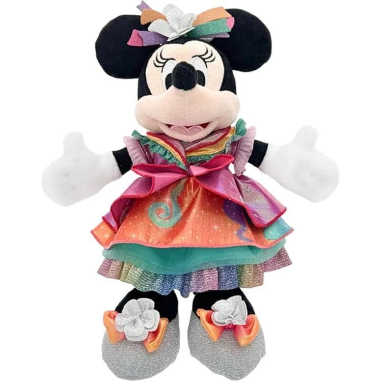 Мягкая игрушка Disney x DISNEYLAND Микки Маус Минни Дональд Дак Дейзи 20-летие Милый стиль Куклы Мягкая игрушка 40 см Высокая - изображение 2