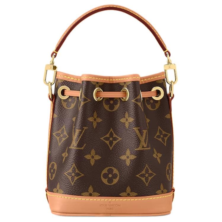 Сумка Louis Vuitton Noe Mini Brown Monogram - изображение 4
