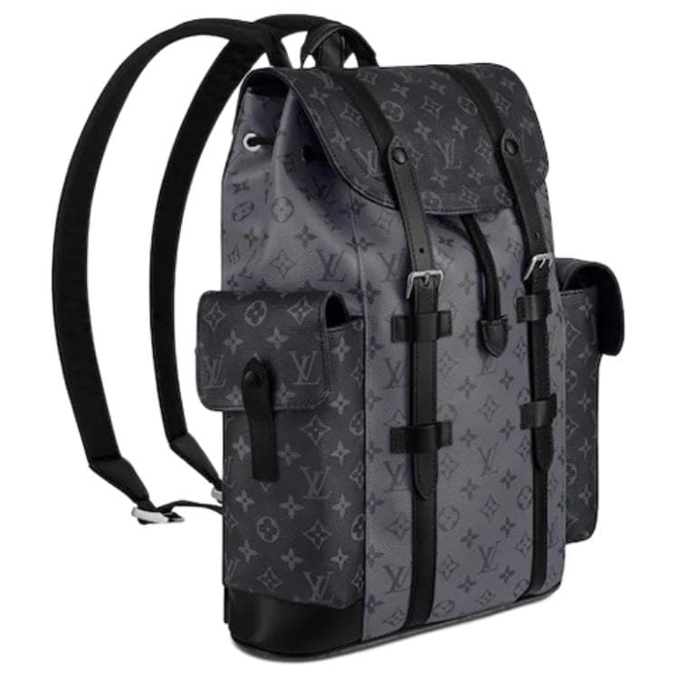 Рюкзак Louis Vuitton Christopher MM Black - изображение 4