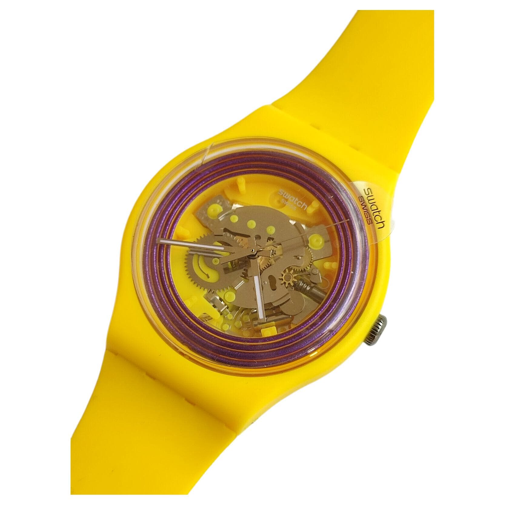 Часы Swatch New Gent SO29J100 - изображение 4
