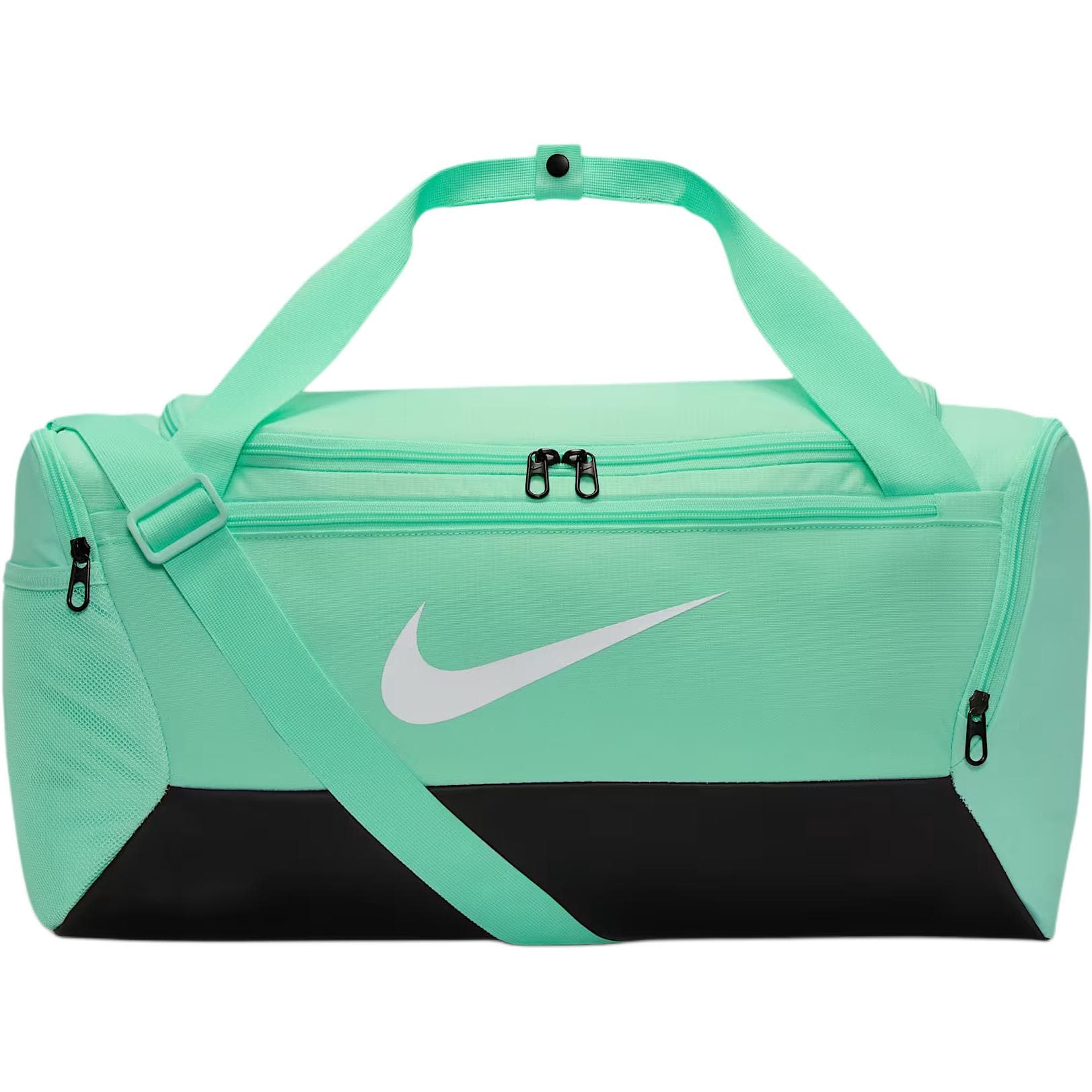 Спортивная сумка NIKE Brasilia Спортивные сумки Светло-зеленый Унисекс - изображение 1