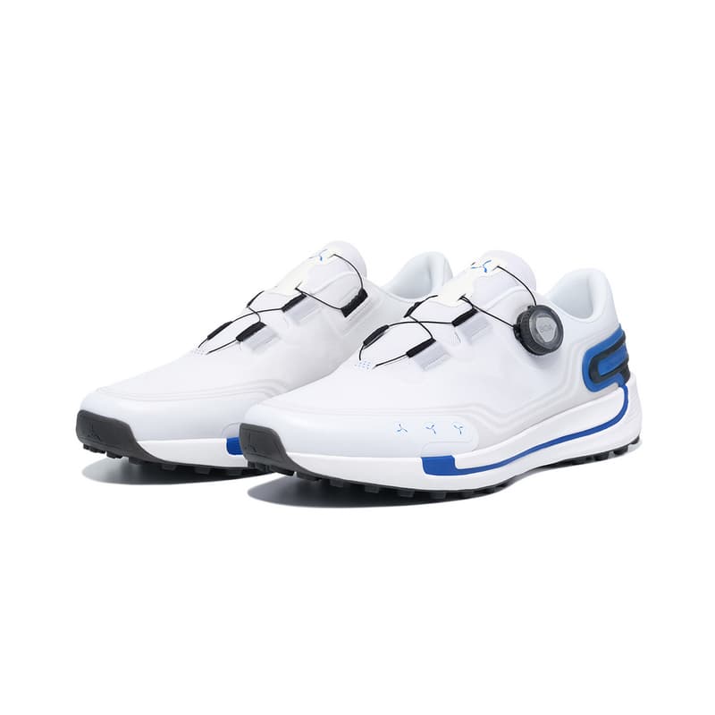 Кроссовки для гольфа LI-NING 1990 Обувь для гольфа Мужской Стандартный белый - изображение 2