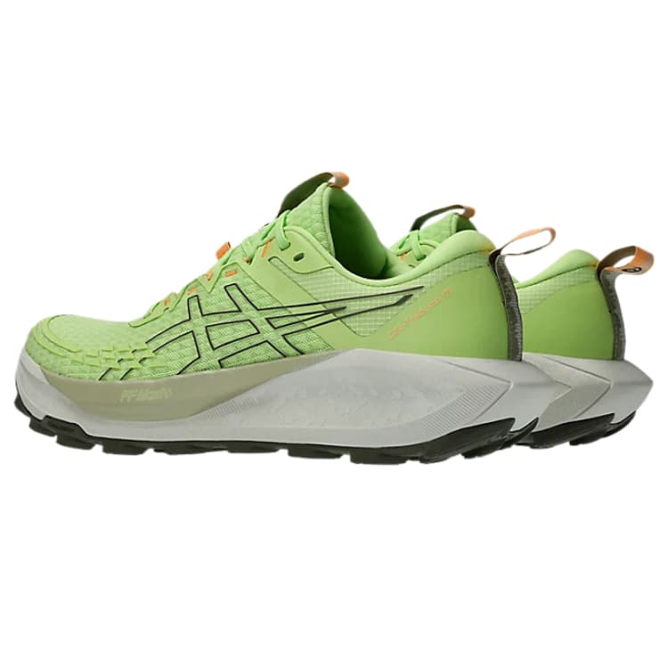 Кроссовки Asics Gel TRABUCO 13 Кроссовки для трейлраннинга Мужские Зеленые - изображение 4
