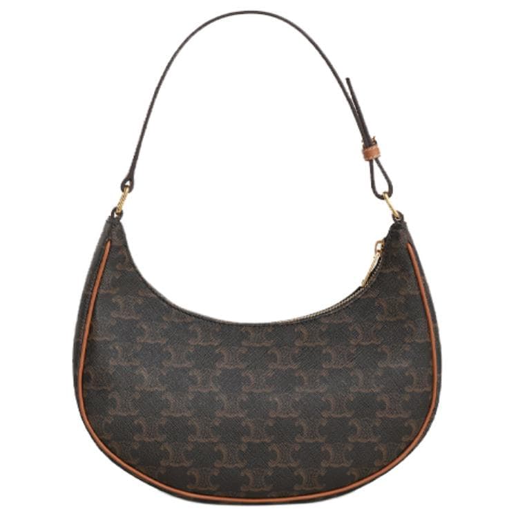 Сумка Celine Ava Triomphe Brown - изображение 3
