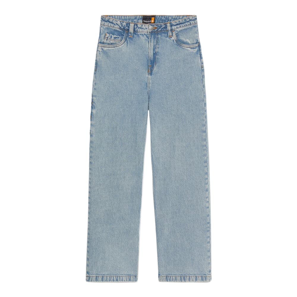 Джинсы Timberland Blue Women's Jeans Тимберленд Синий Женские Джинсы - изображение 1