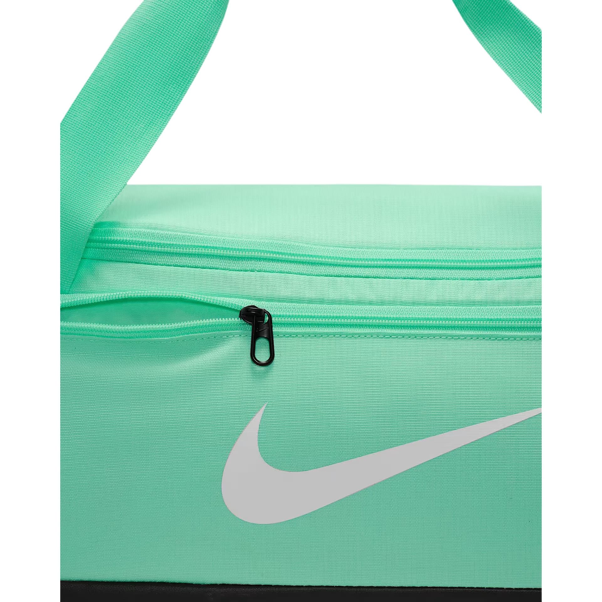 Спортивная сумка NIKE Brasilia Спортивные сумки Светло-зеленый Унисекс - изображение 6