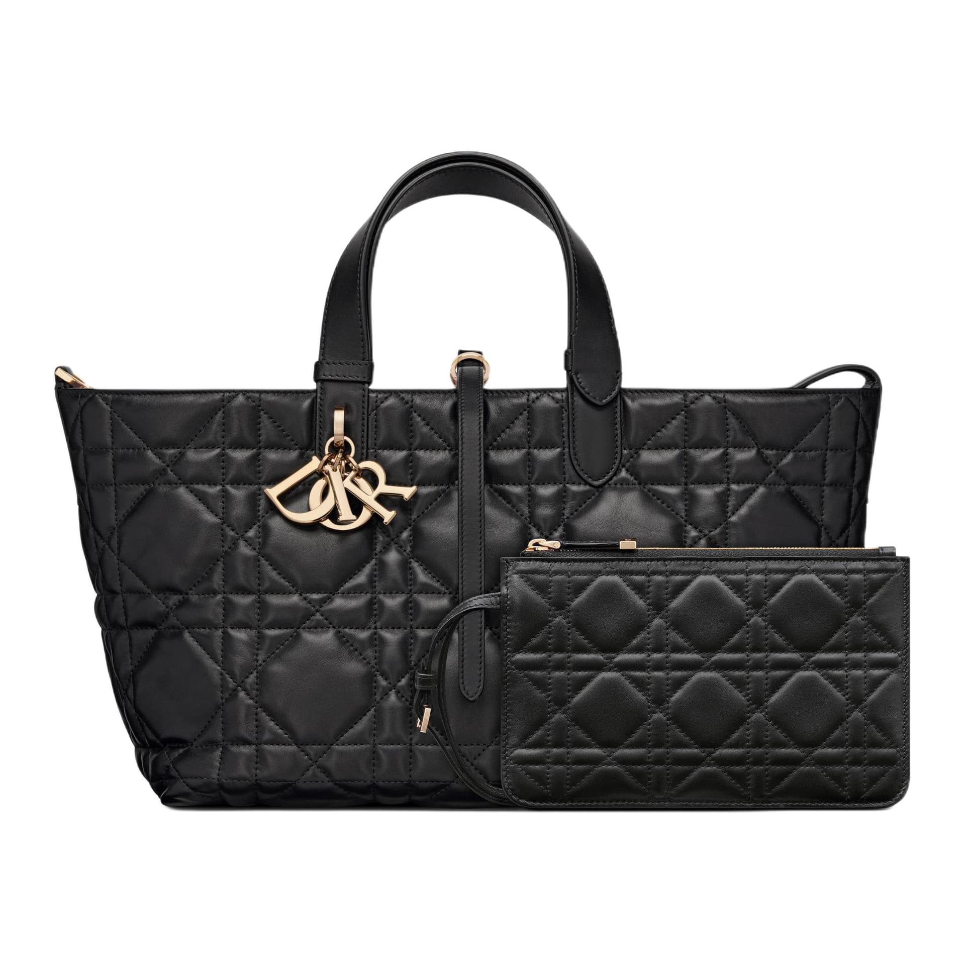Сумка DIOR Toujours Tote Medium Black - изображение 2