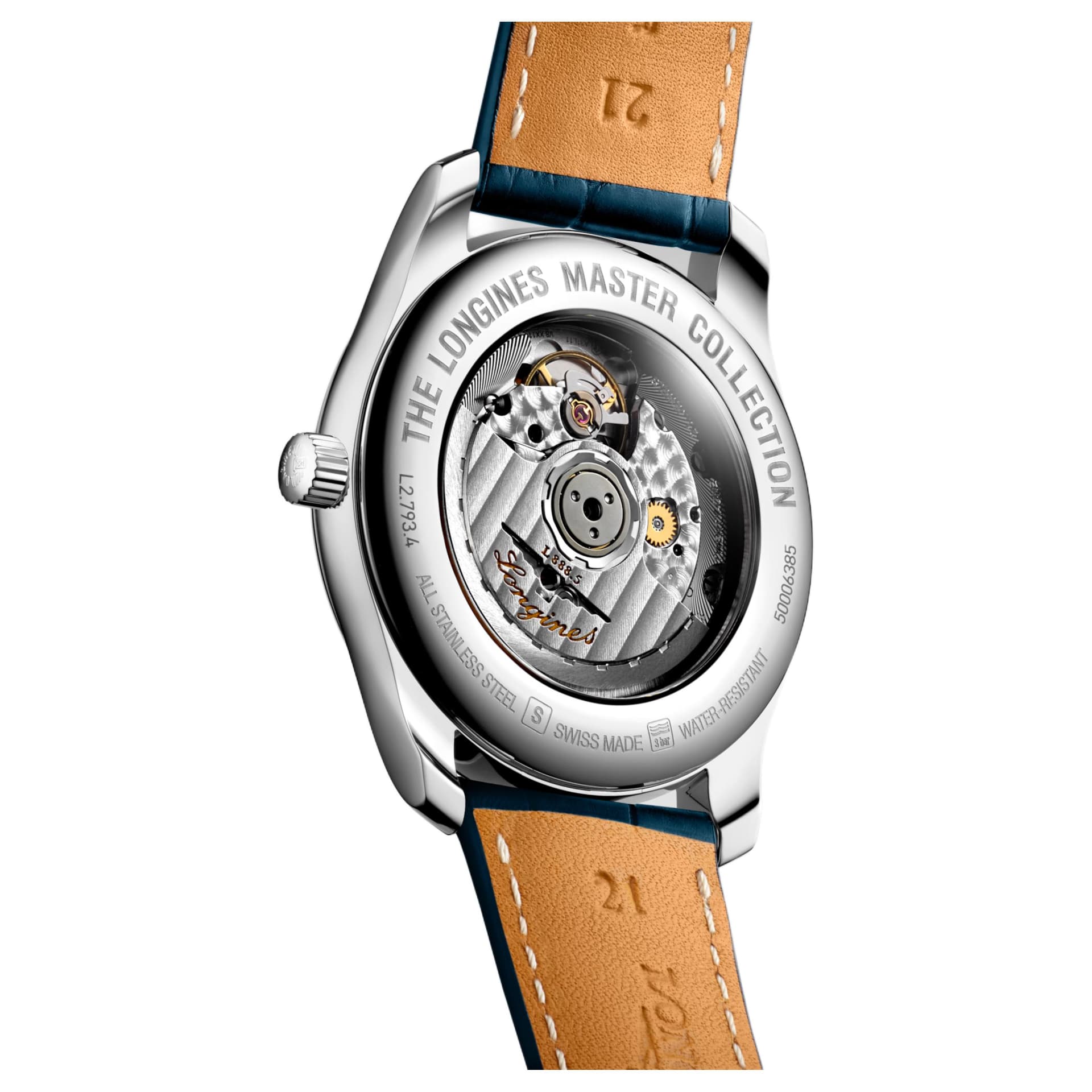 Часы LONGINES 30 40mm L2.793.4.97.0 - изображение 6