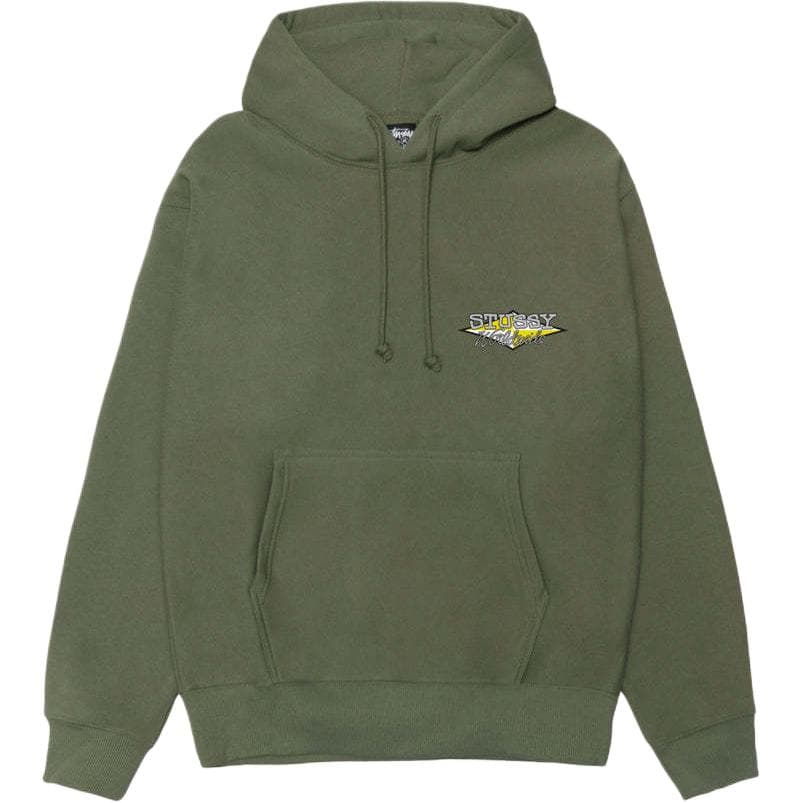 Худи Stussy SS25 Унисекс Толстовка - изображение 4