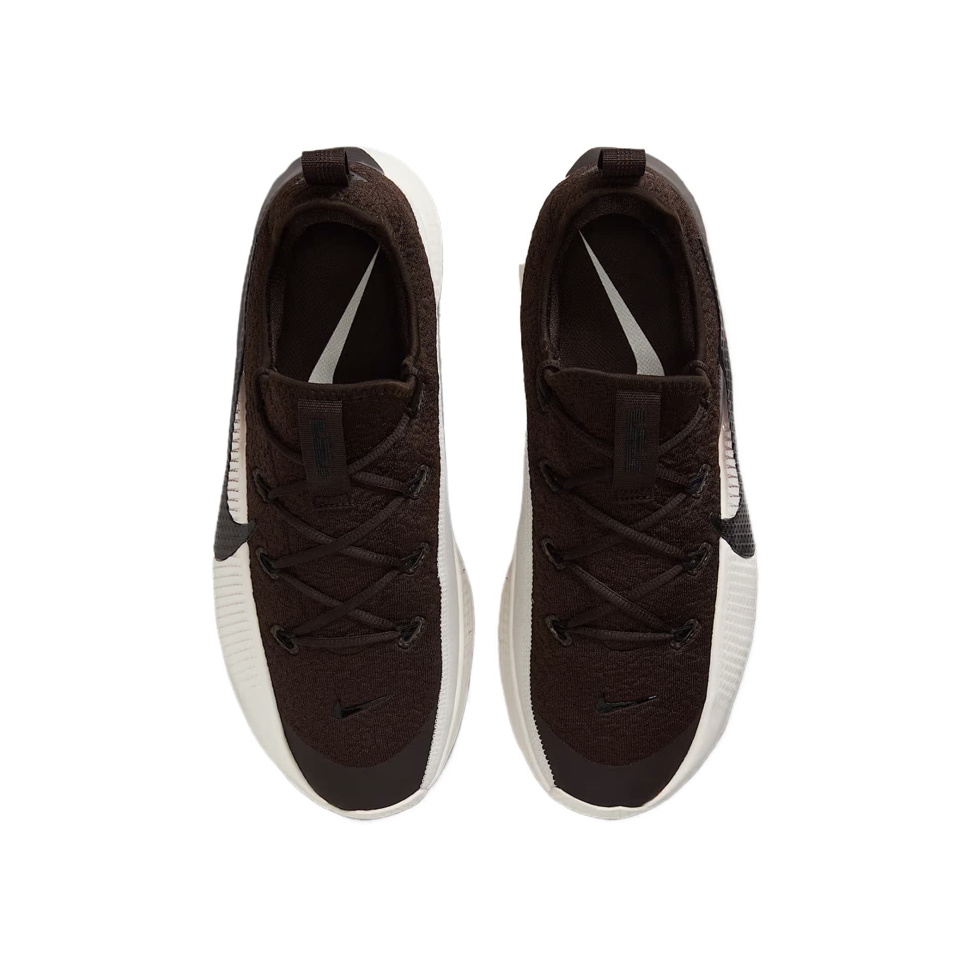 Кроссовки для бега Nike LeBron TR 1 Low Беговые кроссовки Мужские Коричневые Черные - изображение 3