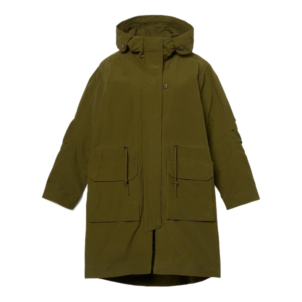 TIMBERLAND Оливково-зеленый Женские Парки - изображение 1