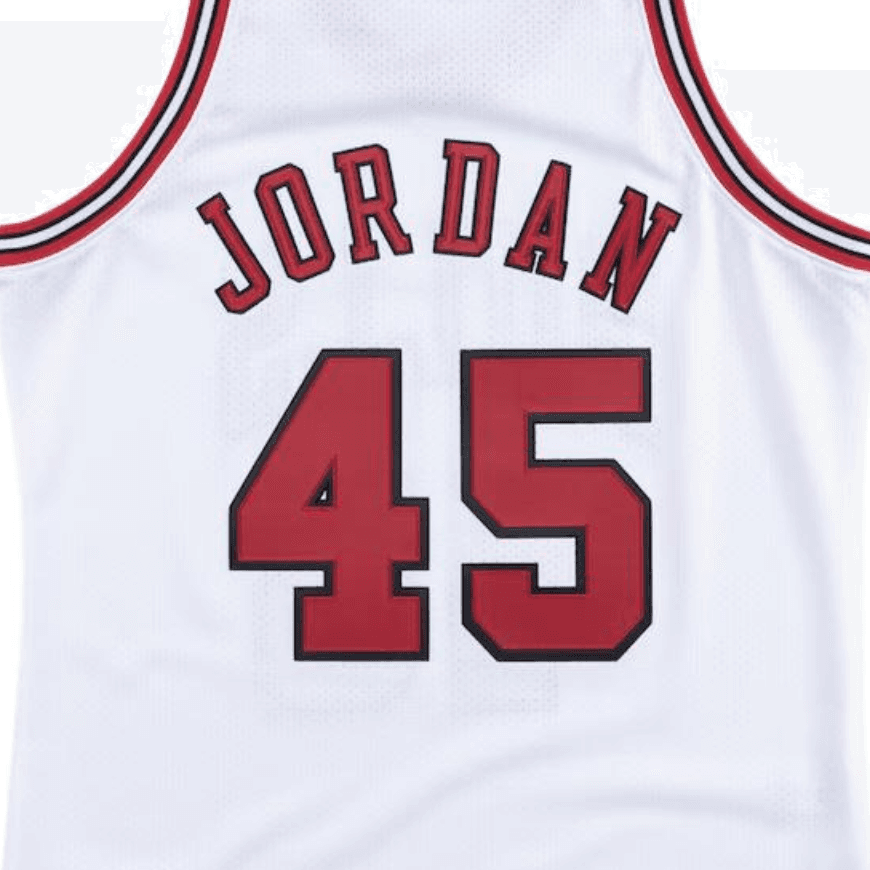Майка Mitchell Ness Майка Мужская Белая - изображение 3