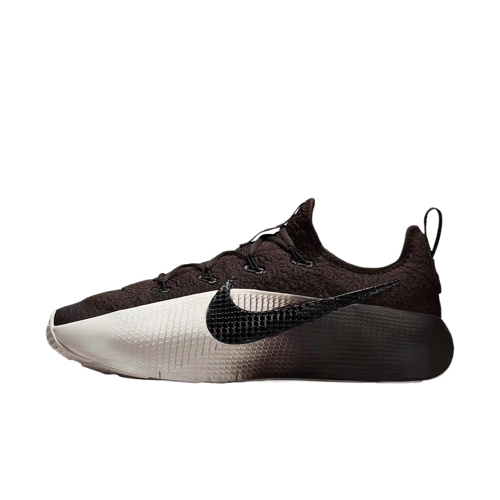 Кроссовки для бега Nike LeBron TR 1 Low Беговые кроссовки Мужские Коричневые Черные - изображение 1