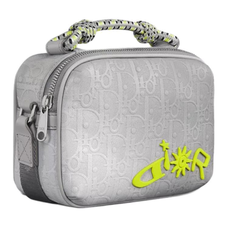 Сумка DIOR Lewis Hamilton Silver - изображение 3