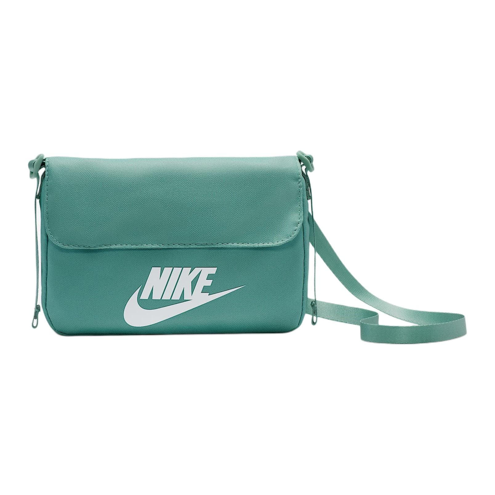 Сумка через плечо Nike Sportswear Ткань Сумка через плечо Стандартная Женская Cannoneer Серый - изображение 1